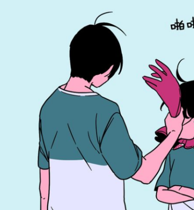 快看漫画《双胞胎twins》；
作者：sengae\Daum Webtoon；
情头 自截