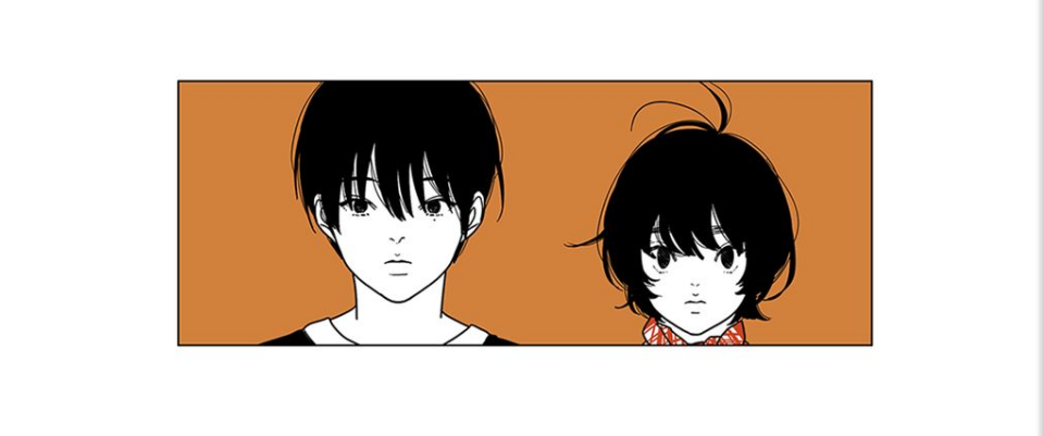 快看漫画《双胞胎twins》； 作者：sengae\Daum Webtoon； 白边图 自截