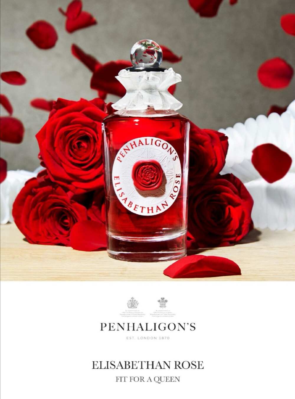 潘海利根Penhaligon's 伊丽莎白玫瑰Elisabethan Rose香水