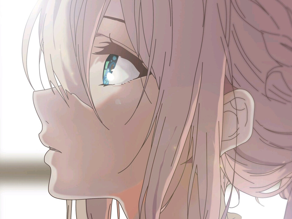 紫罗兰永恒花园/薇尔丽塔/薇妹/二次元/动漫/日漫/治愈系/动漫头像