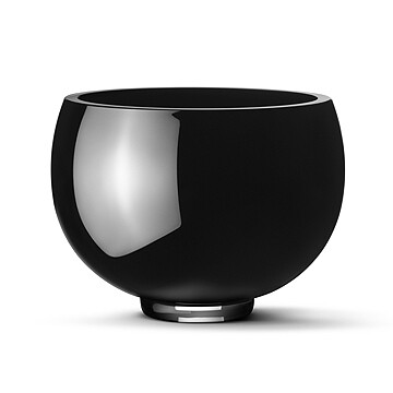 丹麦Georg Jensen ILSE Container 伊尔思 置物皿 黑色玻璃