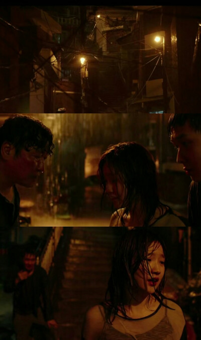 电影截图/寄生虫