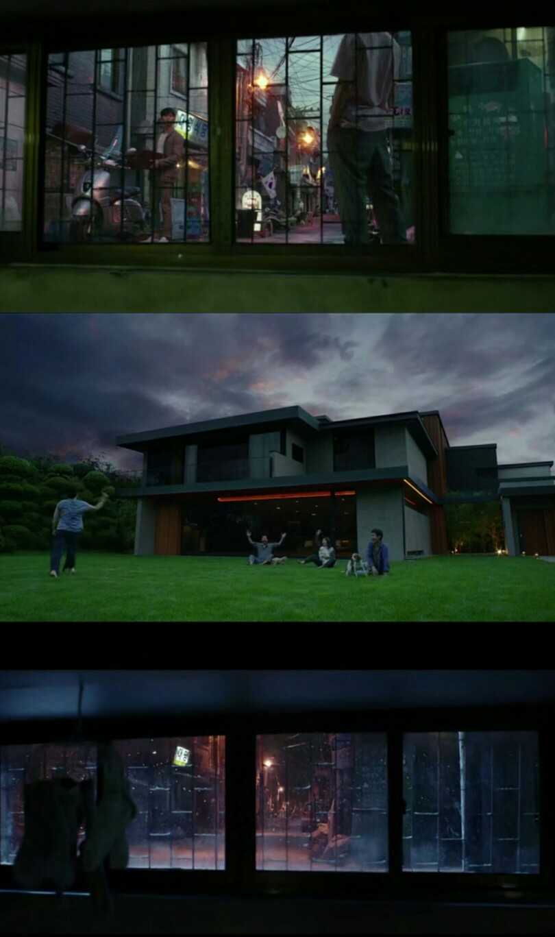 电影截图/寄生虫