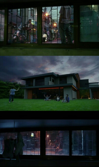 电影截图/寄生虫