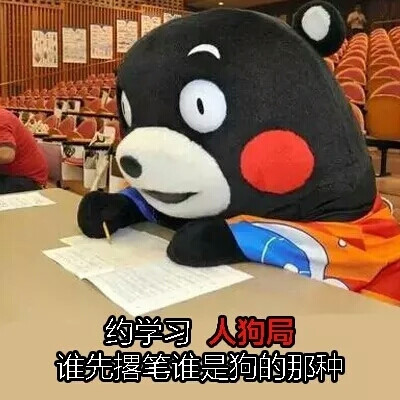 沉迷学习之约学