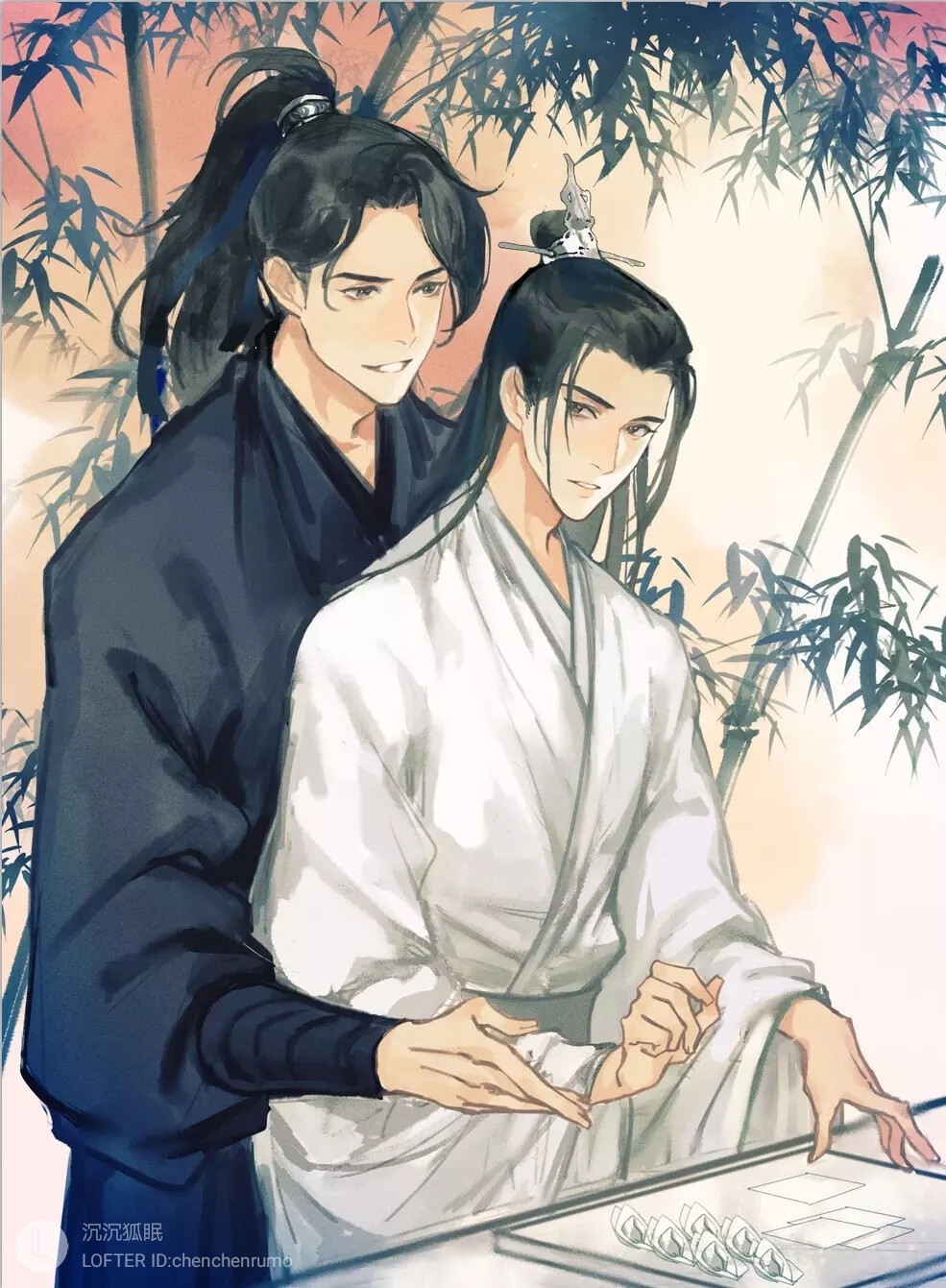 师尊生辰快乐鸭
二哈与他的白猫师尊