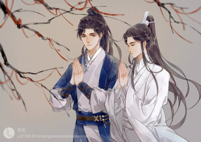 师尊生辰快乐鸭
二哈与他的白猫师尊