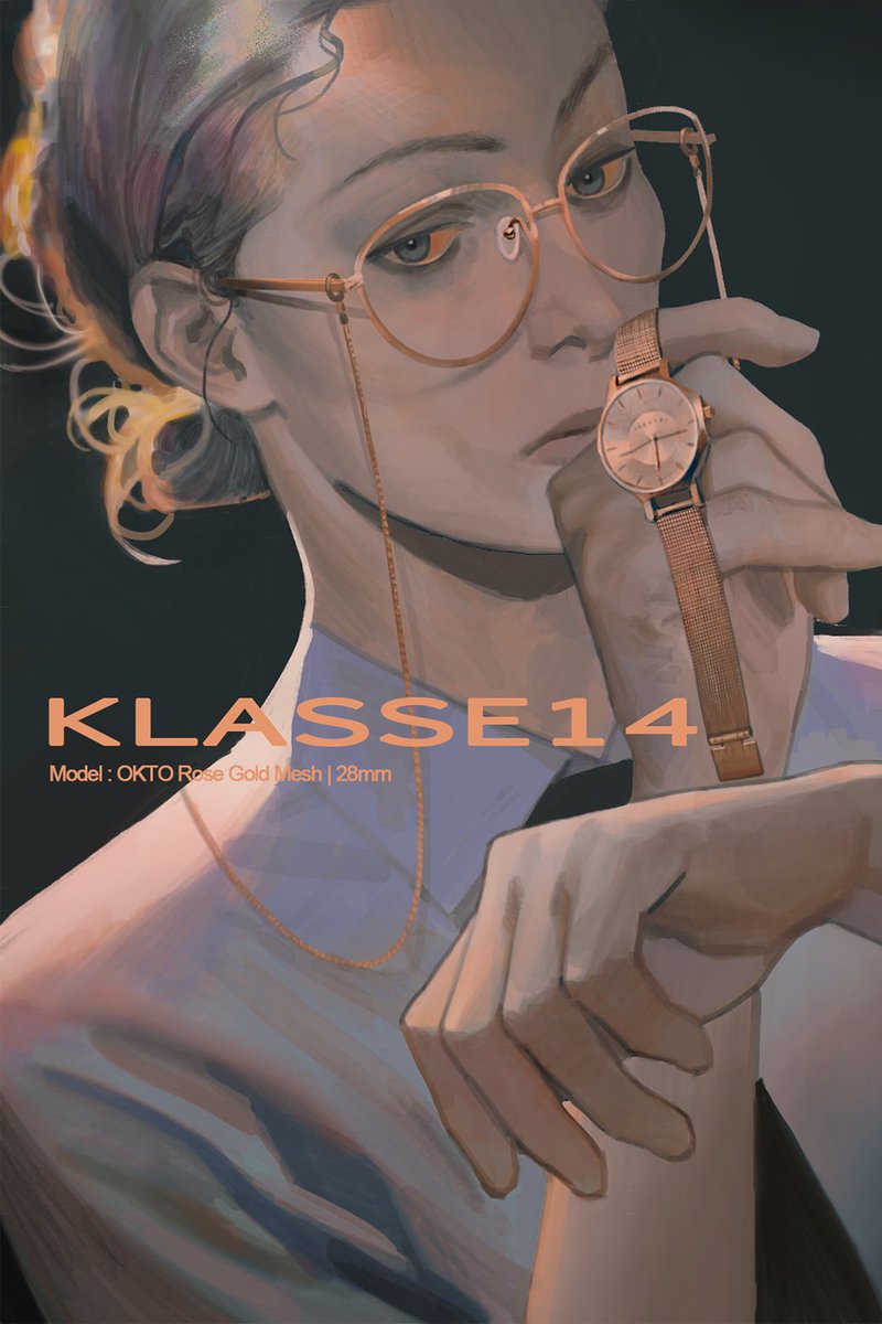 CG ACG 插画 厚涂