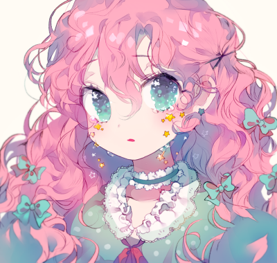 CG ACG 插画 厚涂