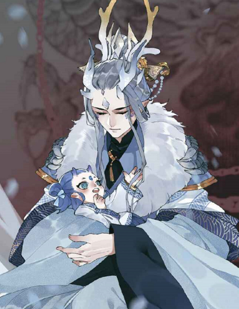 龙王是敖丙的父亲,历代以来,龙族一直都没有被天庭重用,毕竟觉得龙族