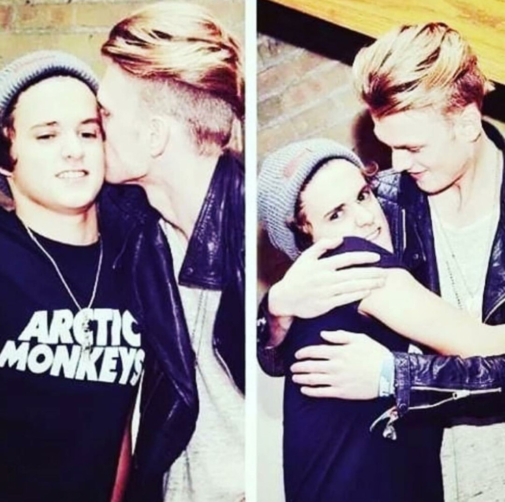 tradley and fack ♡