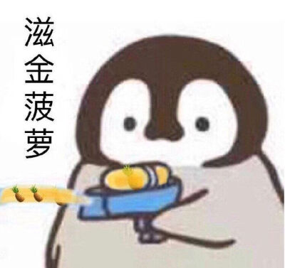 企鹅小表情 可爱表情包qwq