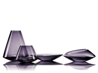 Vases designed by Hangar Design Group for a prestigious italian brand of Murano, Venice. The name of the line is Privè.