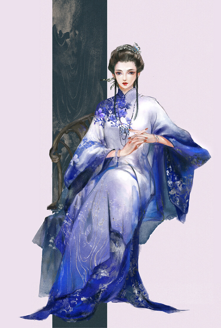 绘师'黄丫子