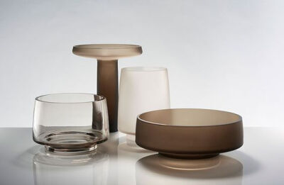 A truly exquisite collection of glassware designed by Belgian creative Anna Torfs. Her work consists of layered forms that are structurally simplistic, deriving from vessels that us humans have been..…