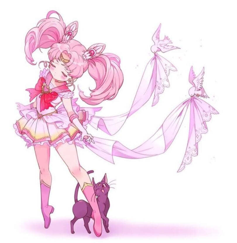 小小兔 【美少女戰士】