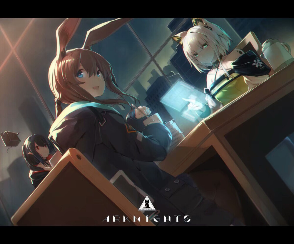 #明日方舟#
P站id=76068817