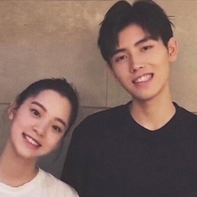 陈飞宇 欧阳娜娜 情侣头像