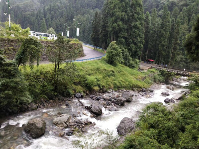 眉山，洪雅瓦屋山地质公园