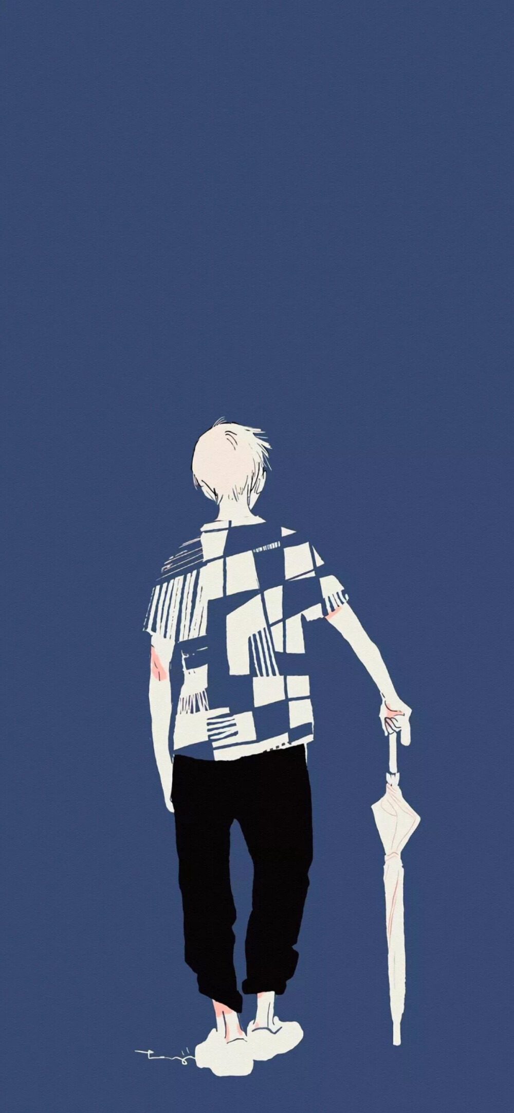 【iphone x 壁纸】79漫男