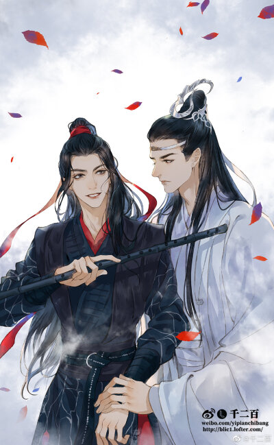 #陈情令##陈情令涂鸦大赛# 图源微博
