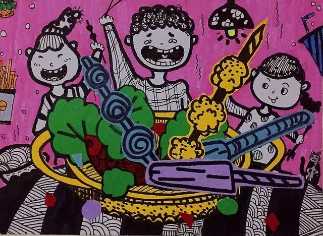 画画画