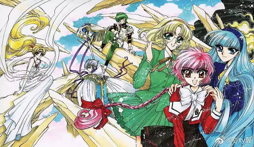 ★Clamp/魔法骑士★