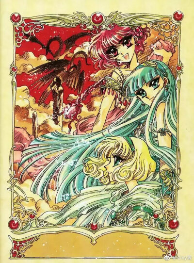 ★Clamp/魔法骑士★