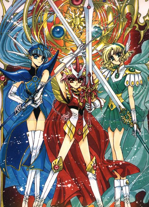 ★Clamp/魔法骑士★