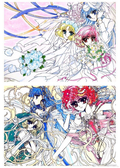 ★Clamp/魔法骑士★