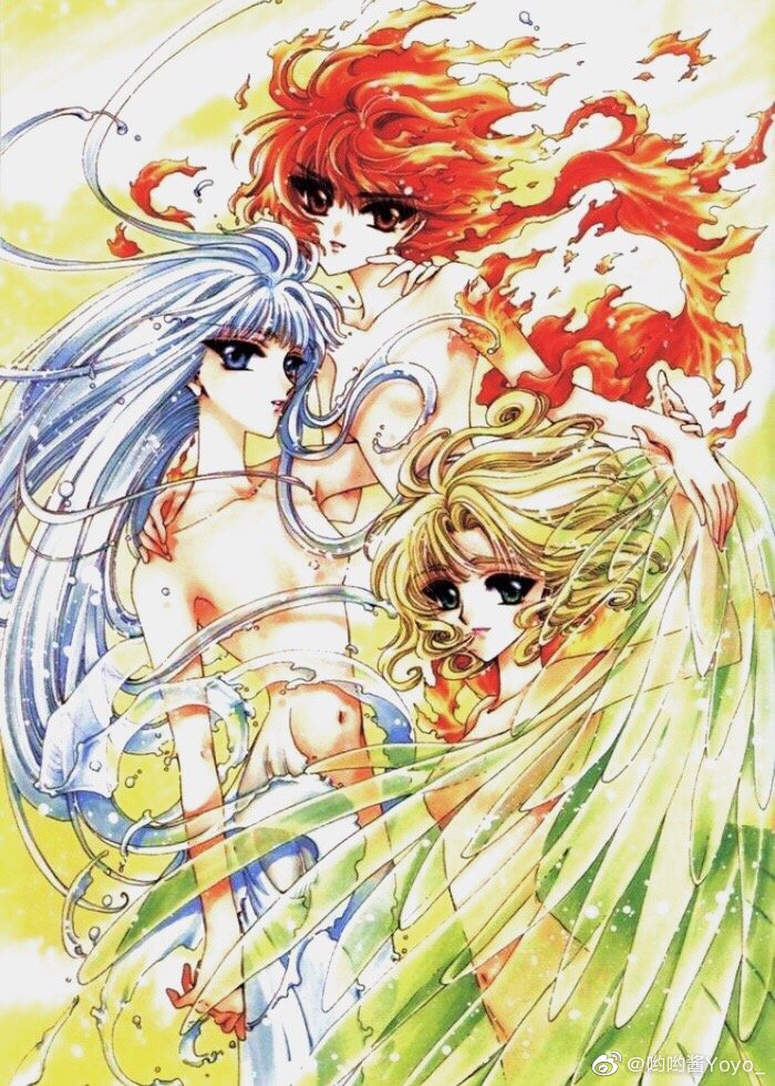 ★Clamp/魔法骑士★