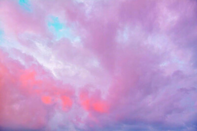 pink sky