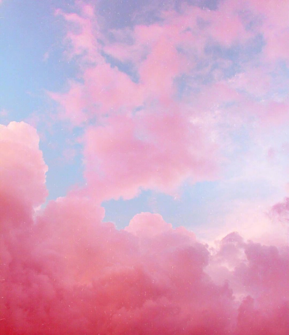 pink sky