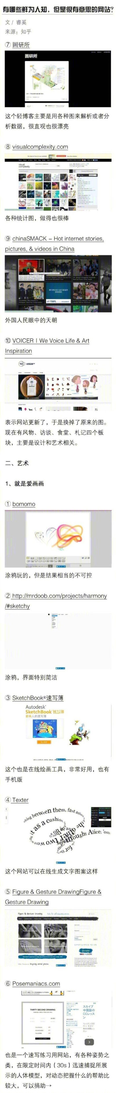 有哪些鲜为人知 但是很有意思的网站？ ​​​​