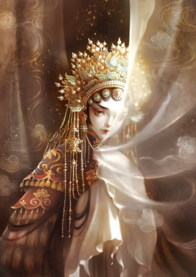 戏子入画，一生天涯