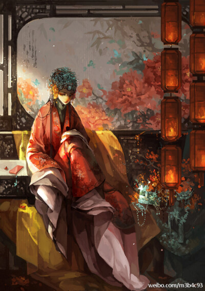 戏子入画，一生天涯