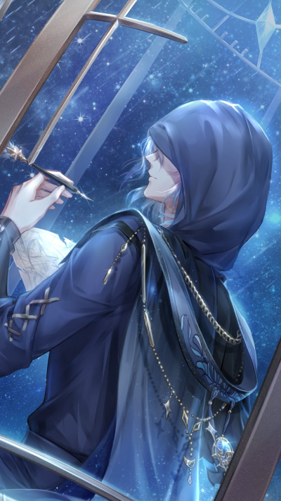 闪耀暖暖 设计师之影 李尔里德·抖落繁星