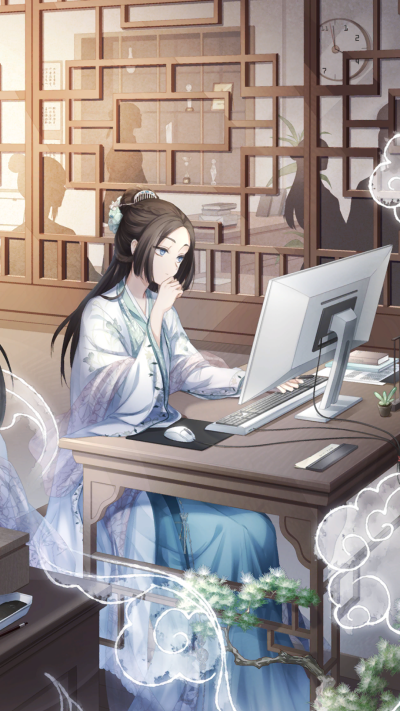 闪耀暖暖 稀有印象 科长的一天III