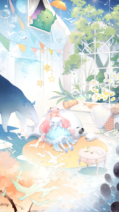 闪耀暖暖 稀有印象 茶薄荷的房间