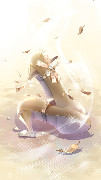 闪耀暖暖 普通印象 断了跟的高跟鞋