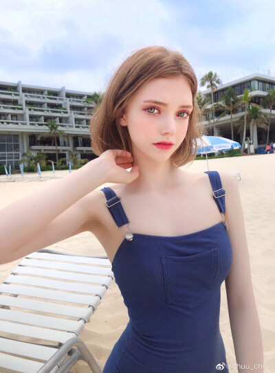 德国模特chloe