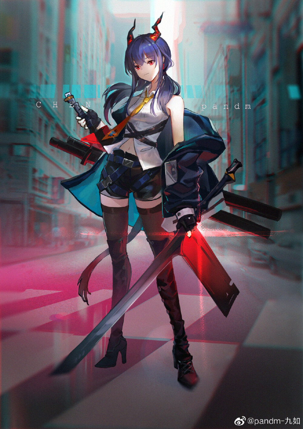 明日方舟陈