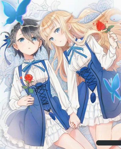 故事的开头总是这样，适逢其会，猝不及防。故事的结局总是这样，花开两朵，天各一方。