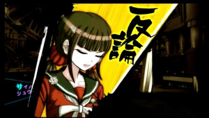 弹丸论破人物设定等美术原稿相关