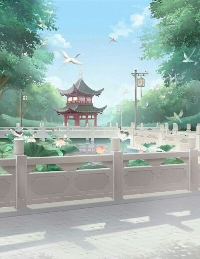 触漫背景素材.侵删