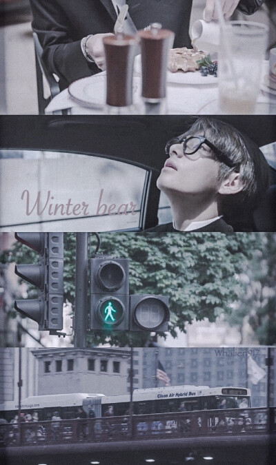 追星女孩开始营业
Winter bear自制手机壁纸pt.1【彩色系】
#金泰亨[超话]##金泰亨艺术气息##金泰亨自作曲# ​​​[/cp]