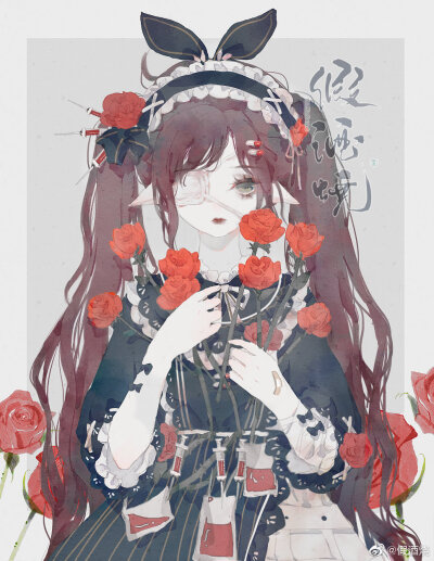 动漫 绘画 少女
画师：假酒烧