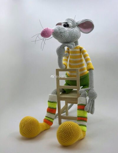 钩针玩偶