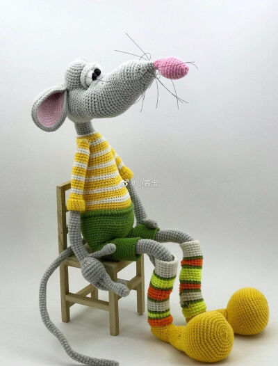 钩针玩偶