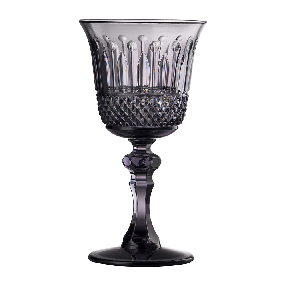 Mario Luca Giusti - St Germain Acrylic Wine Glass - Gray